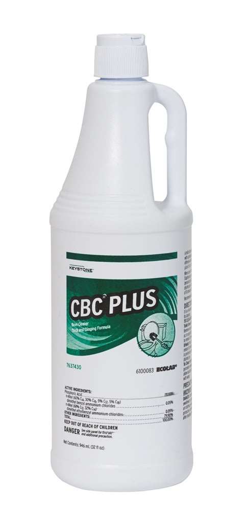 GuestSupply US | Keystone CBC Plus Disinfecting Toilet Bowl and